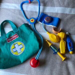 Toy Doctor Bag